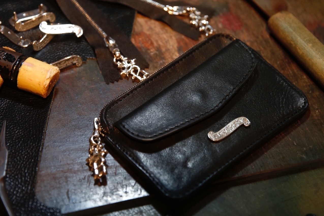 ビルウォールレザー×ヴィンテージワークスのレザーウォレット
