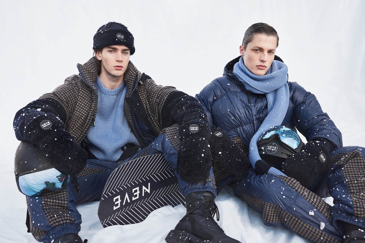 ジョルジオ アルマーニ22年冬のスキーウェア＆アクセサリー