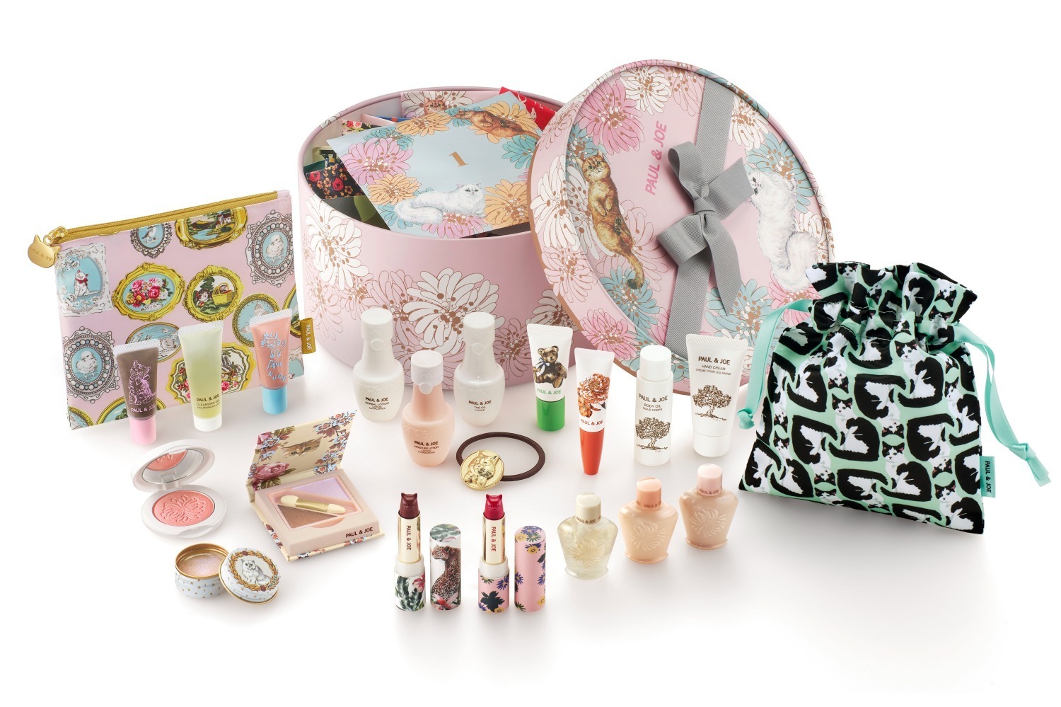 ポール ＆ ジョー ボーテ22年クリスマスコフレ、人気コスメたっぷり