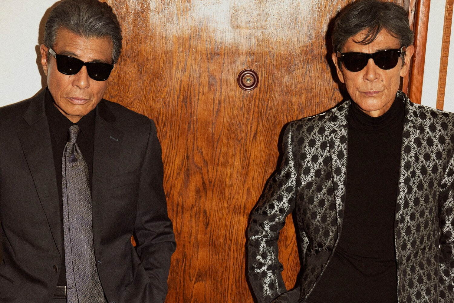 最強バディ”舘ひろし×柴田恭兵にインタビュー「俳優人生で『あぶない