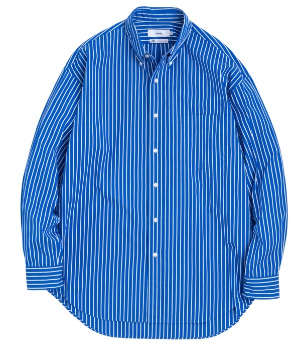 グラフペーパーの新作シャツ、トーマス・メイソンの生地を使用した