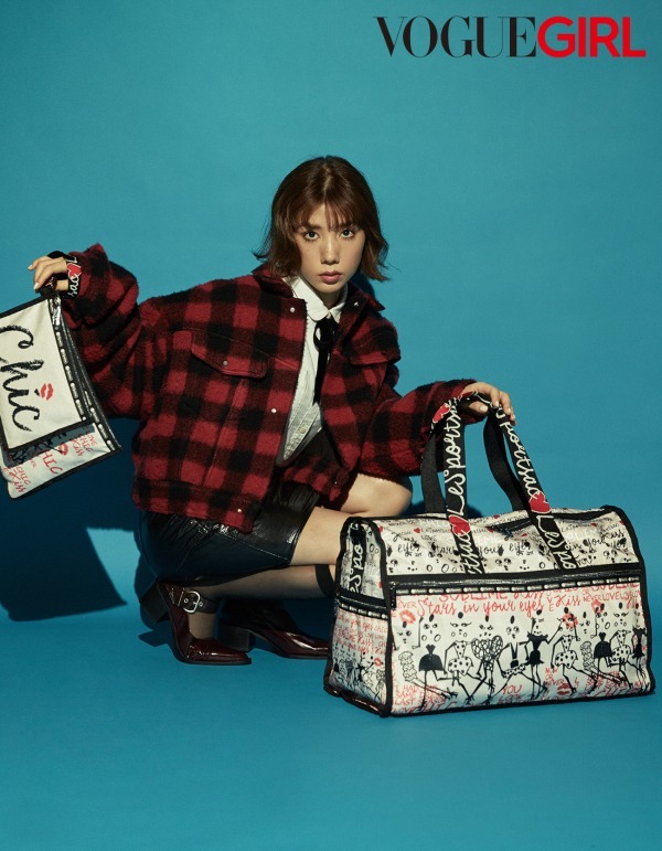 アルベール・エルバスとレスポートサックがコラボ、kissロゴ＆リップ