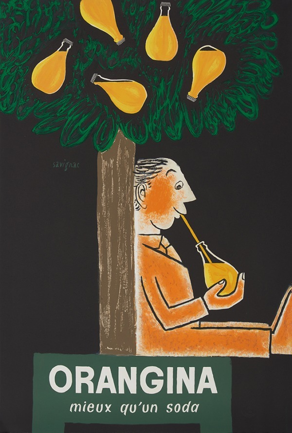 写真3/12｜特別展「サヴィニャック パリにかけたポスターの魔法」広島