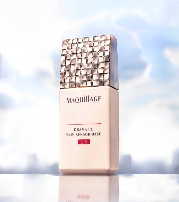 マキアージュ史上最高の化粧もち”くずれ防止下地「ドラマティック