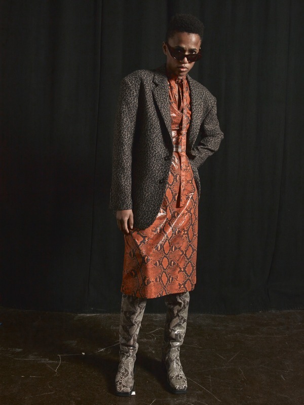 ジョン ローレンス サリバン 19秋冬ウィメンズ - アニマル柄を女性