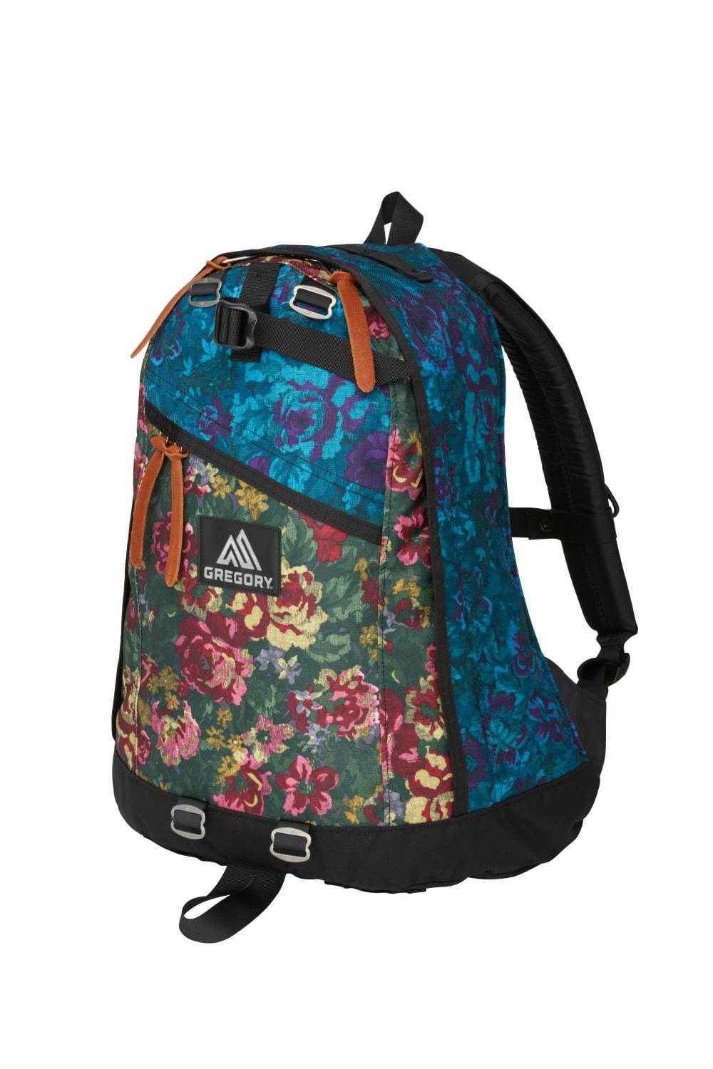 グレゴリーの新作バッグ、花柄“タペストリー”をバイカラーで