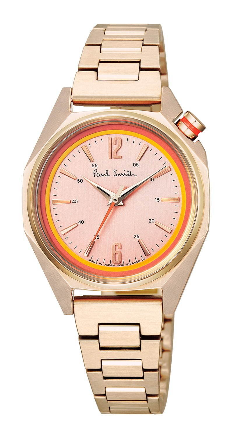 ポール・スミスの新作腕時計「オクタゴン」バウハウス着想の八角形