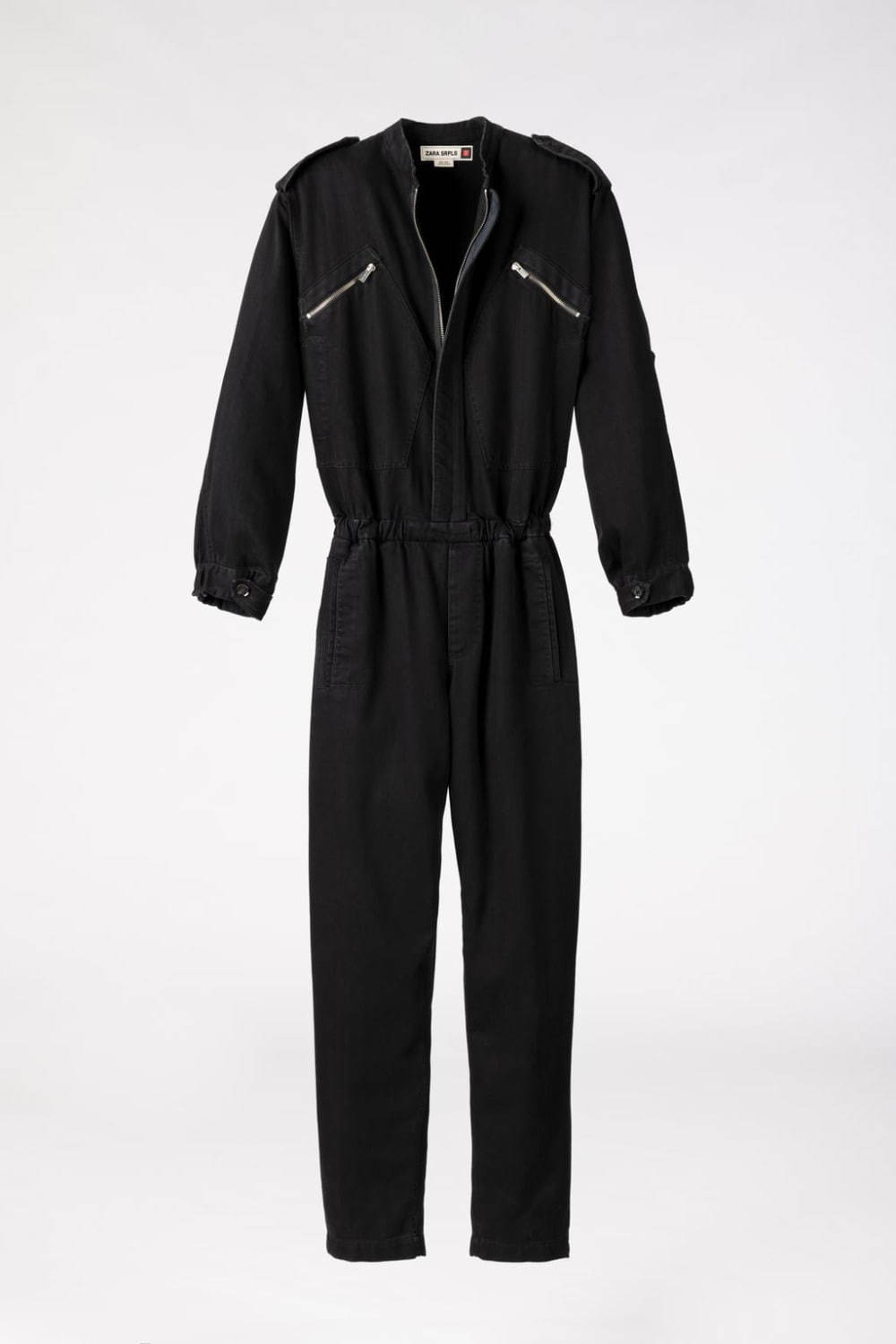 ZARA“ミリタリーウェア”にインスパイアされた新作、デニムジャンプ