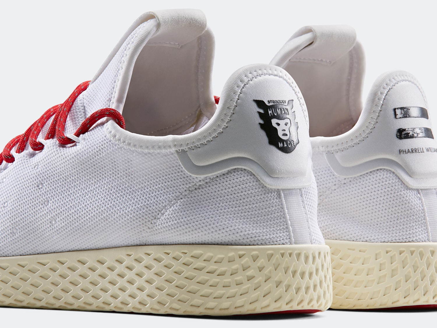 アディダス オリジナルス×ファレル×ヒューマンメイドのスニーカー3型