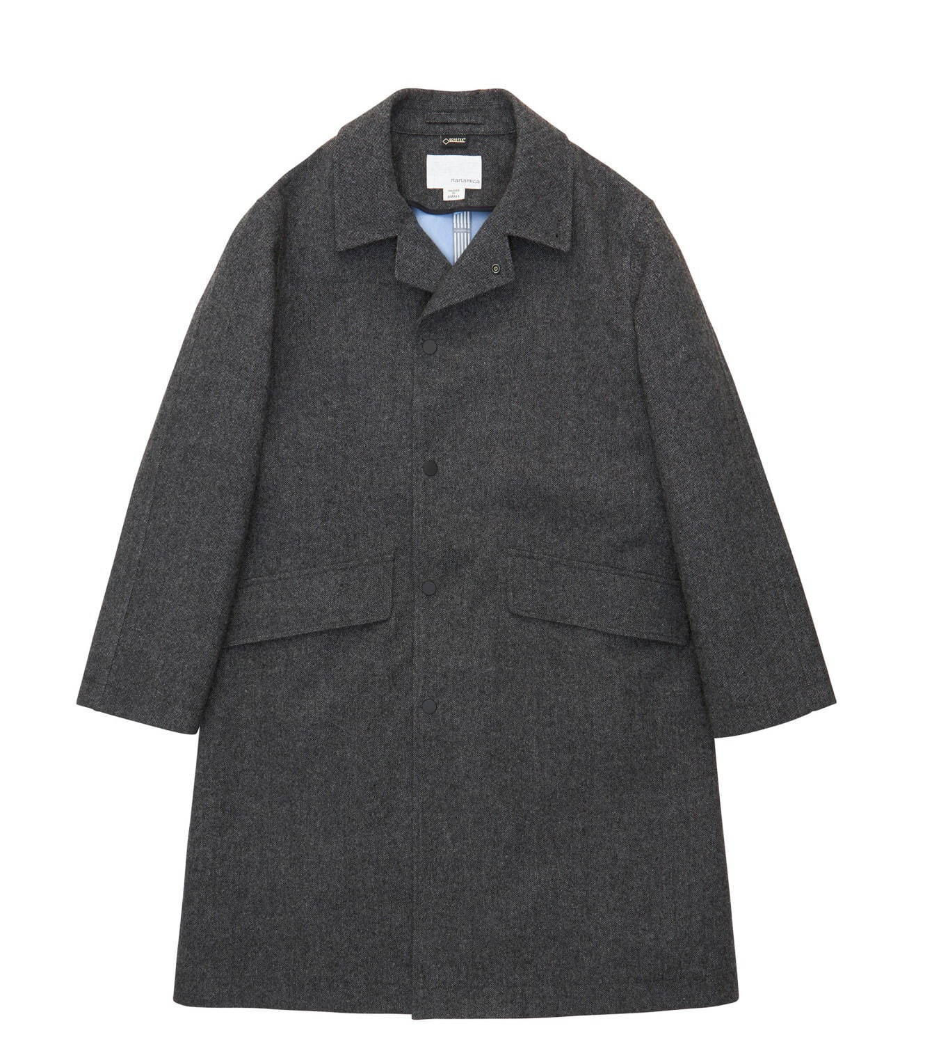 ナナミカのゴアテックスアウター、光電子のダウンコートやツイード調