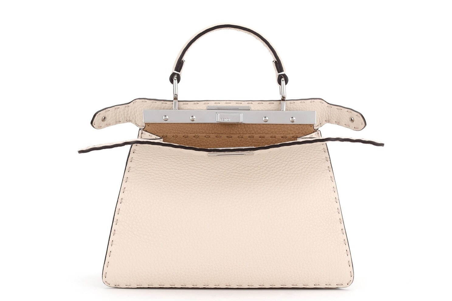 フェンディのバッグ「ピーカブー アイシーユー」高級カーフレザーの