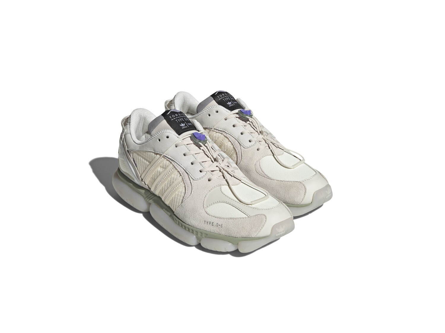 アディダス オリジナルス×OAMC、スニーカー「Type O-6」「Type O-8」の