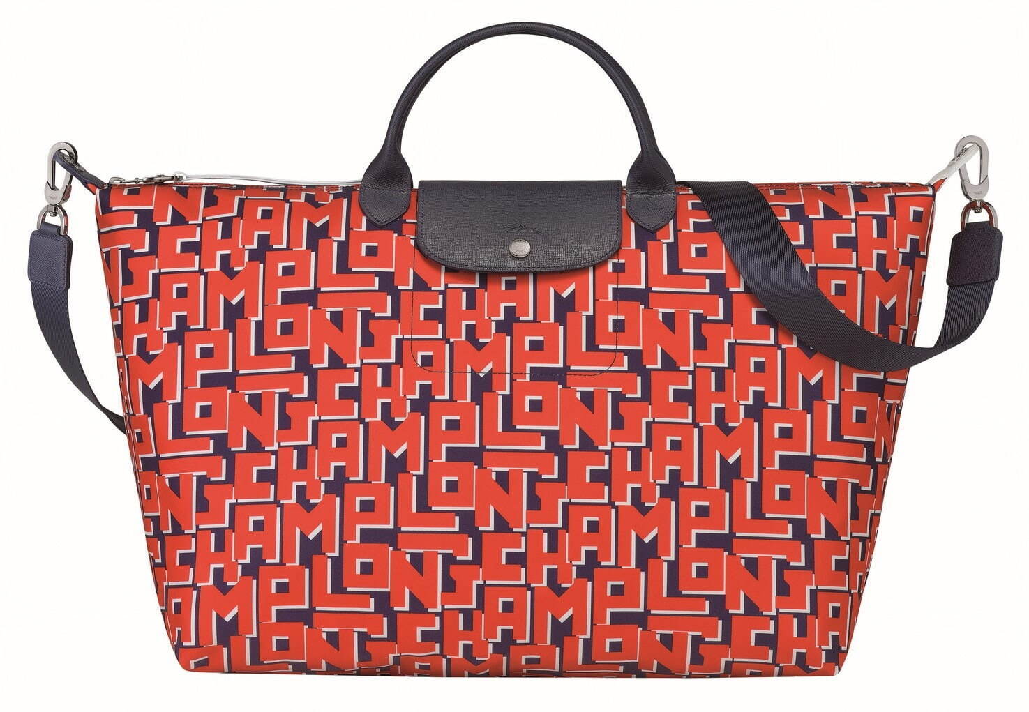 ロンシャン人気バッグ「ル プリアージュ」“トリコロールカラー”の新作