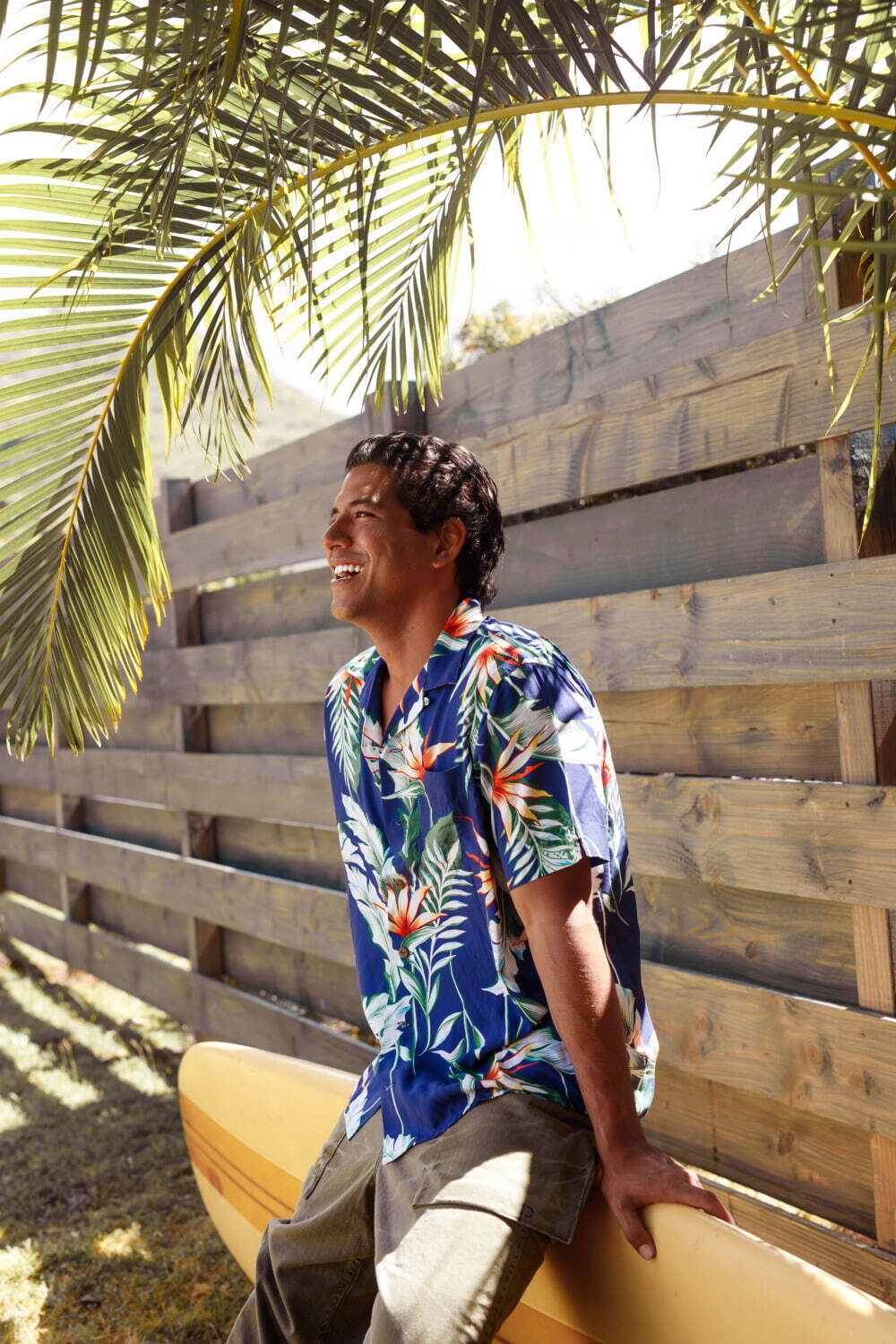 ポロ ラルフ ローレン「ウォルター・ホフマンのアロハシャツ」着想の