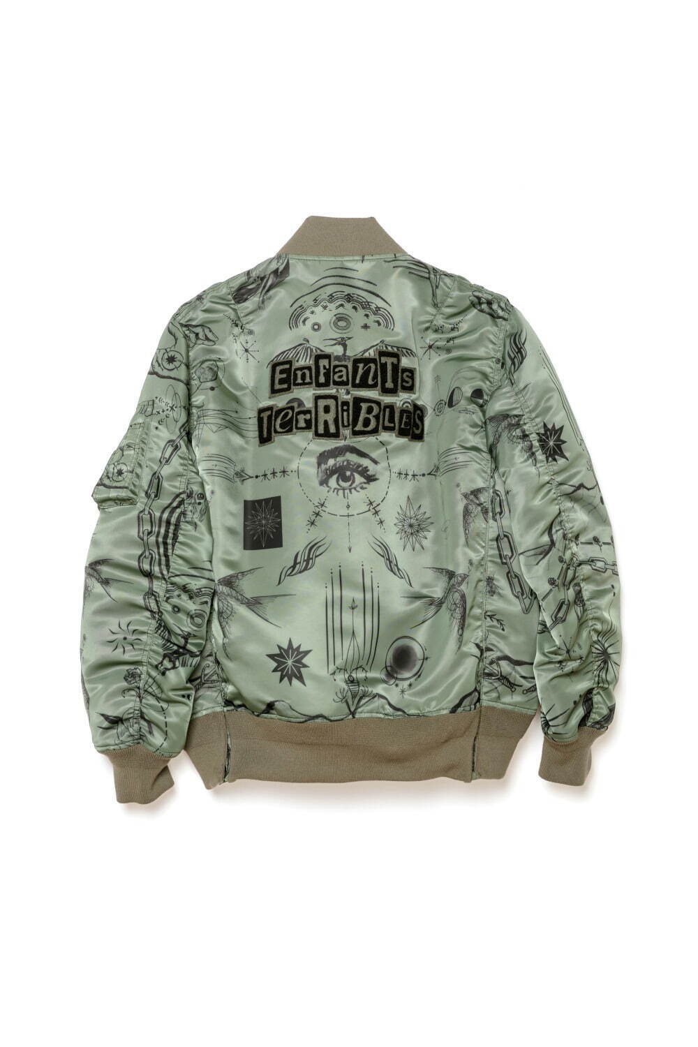 写真3/17｜サカイ×ジャンポール・ゴルチエの“タトゥー柄”ブルゾン＆T