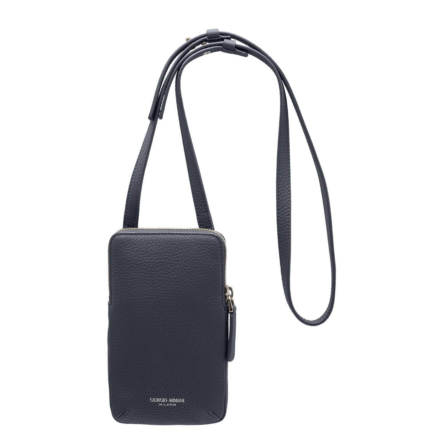 ジョルジオ アルマーニ「ラ プリマ」メンズ新作、柔らかなレザーの