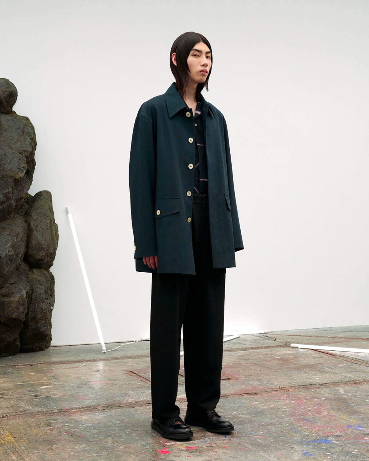 イレニサ 2022年春夏コレクション - 作為的で偶発的な美しさを求めて