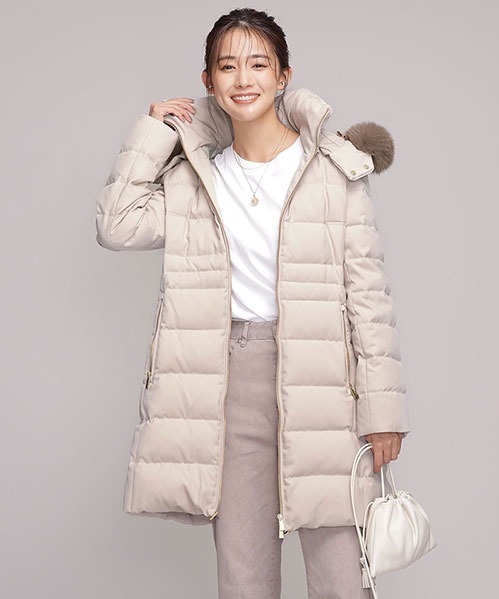 ナノ・ユニバース×西川のダウン「西川ダウン」新作 - ショート＆ロング