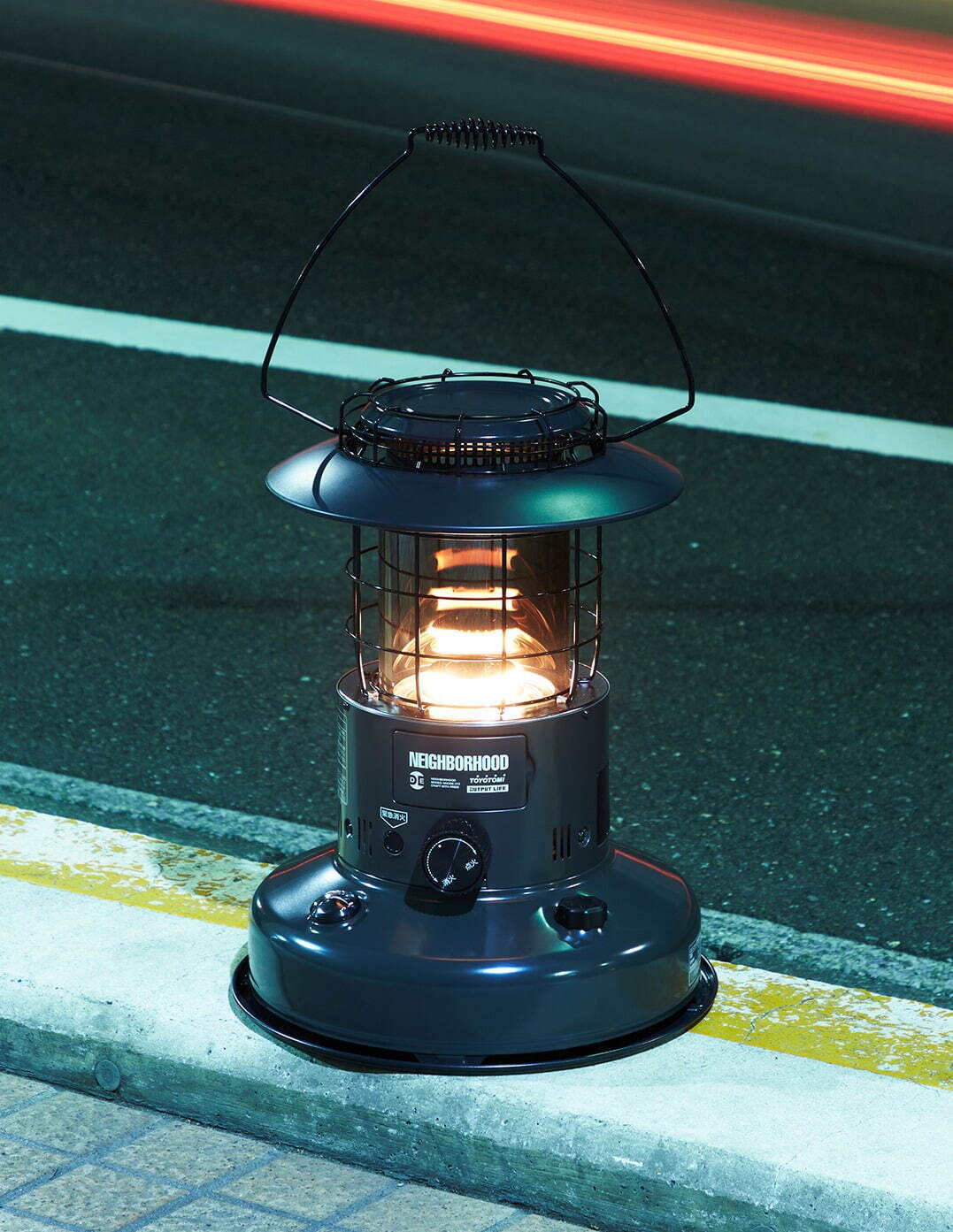 NEIGHBORHOOD ストーブ オリーブグリーン ケース付 NEIGHBORHOOD