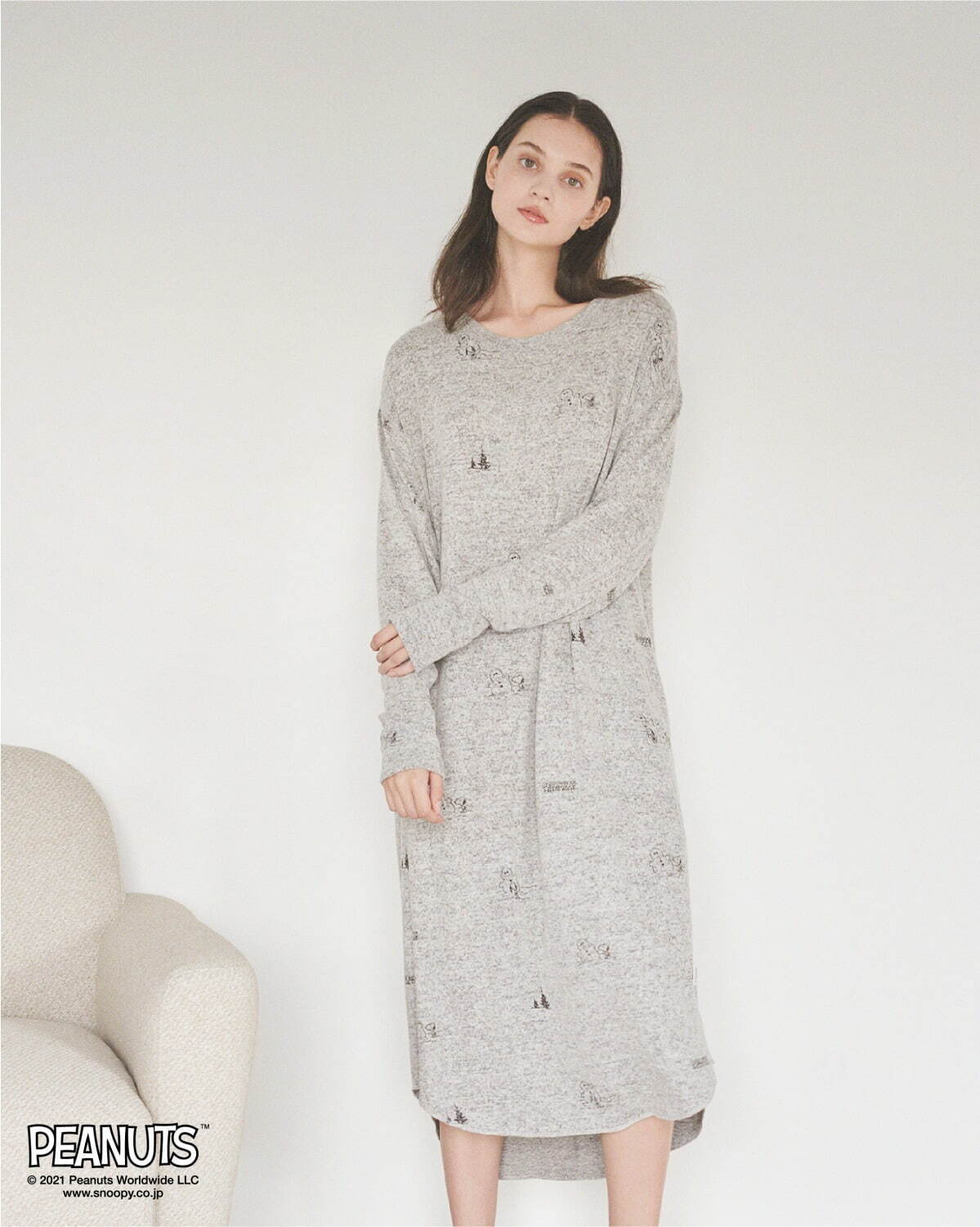 ジェラート ピケ「ピーナッツ」コラボ新作、ふわもこ'ジェラート'素材