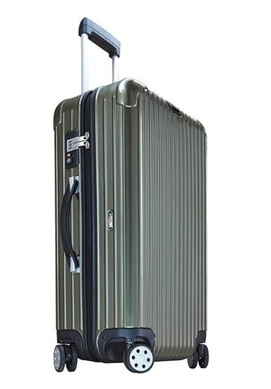 リモワ(RIMOWA)より秋らしい新ケース「サルサ デラックス オリーブ