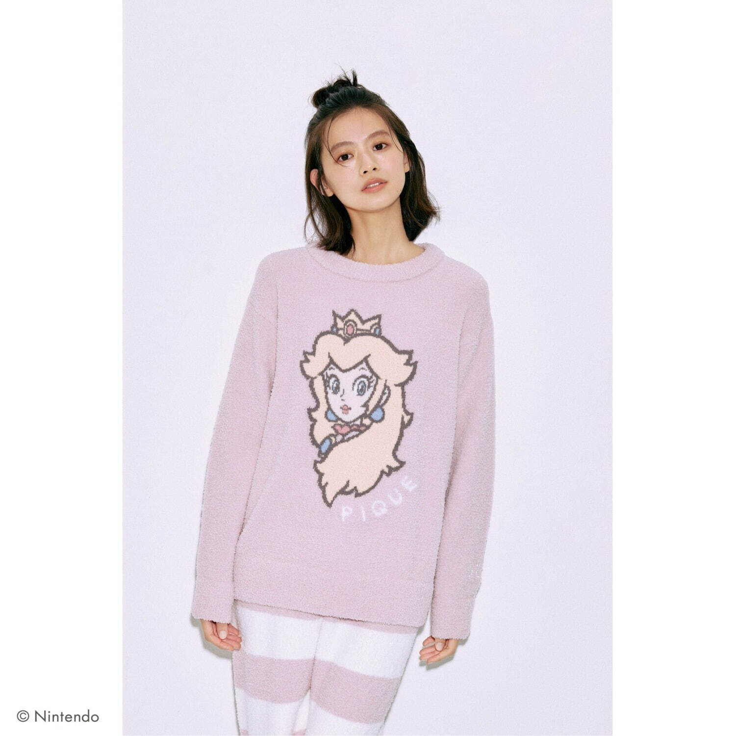 写真3/15｜ジェラート ピケ新作「スーパーマリオ」“ルイージ”になり