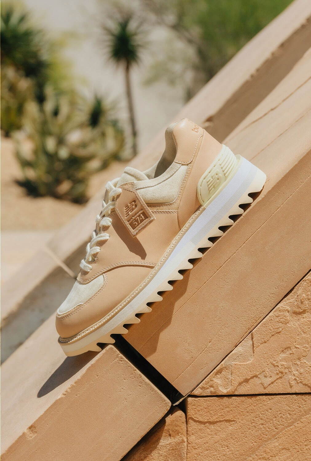 東京デザインスタジオ ニューバランスのスニーカー「TDS 574」レザー