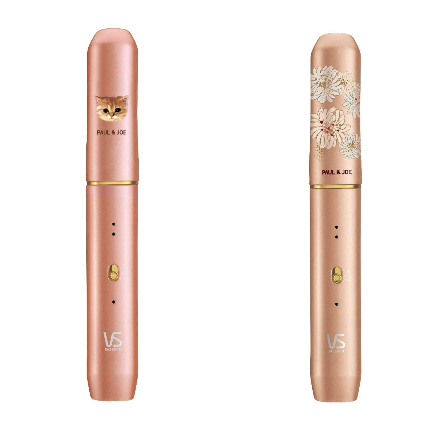 ポール & ジョー×ヴィダルサスーン新作、猫のヌネット柄「コードレス