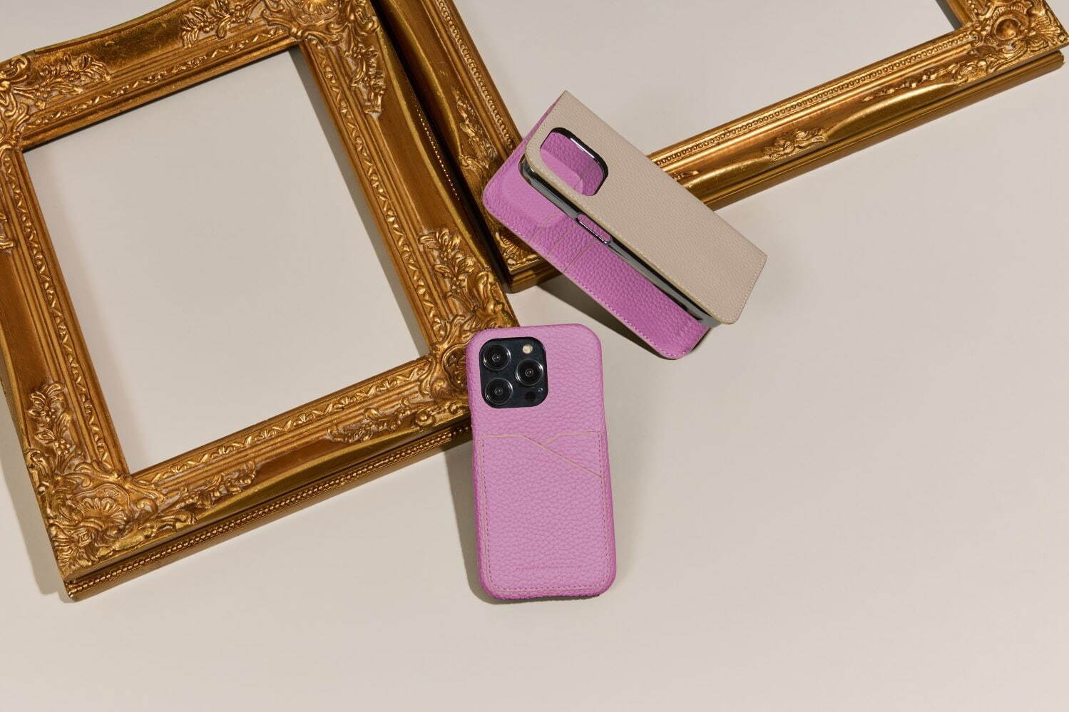 ボナベンチュラの人気「ハート型バッグ」に春限定“サクラ”カラー、新色