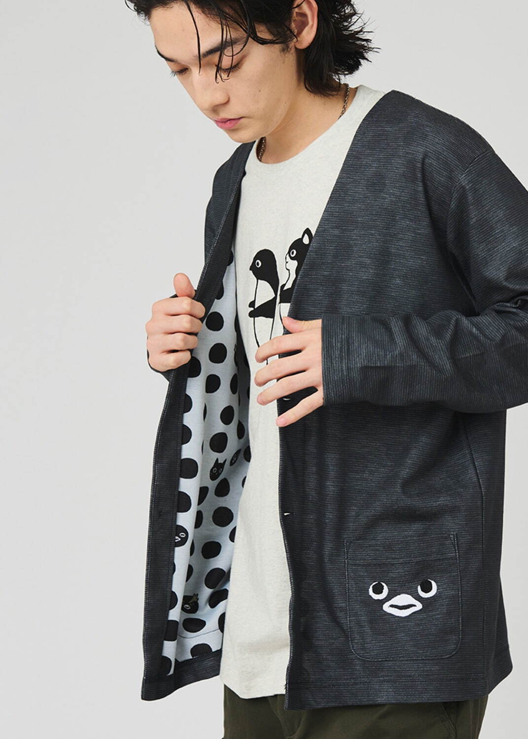 写真6/23｜グラニフ×「Suicaのペンギン」のさかざきちはる、ユーモア