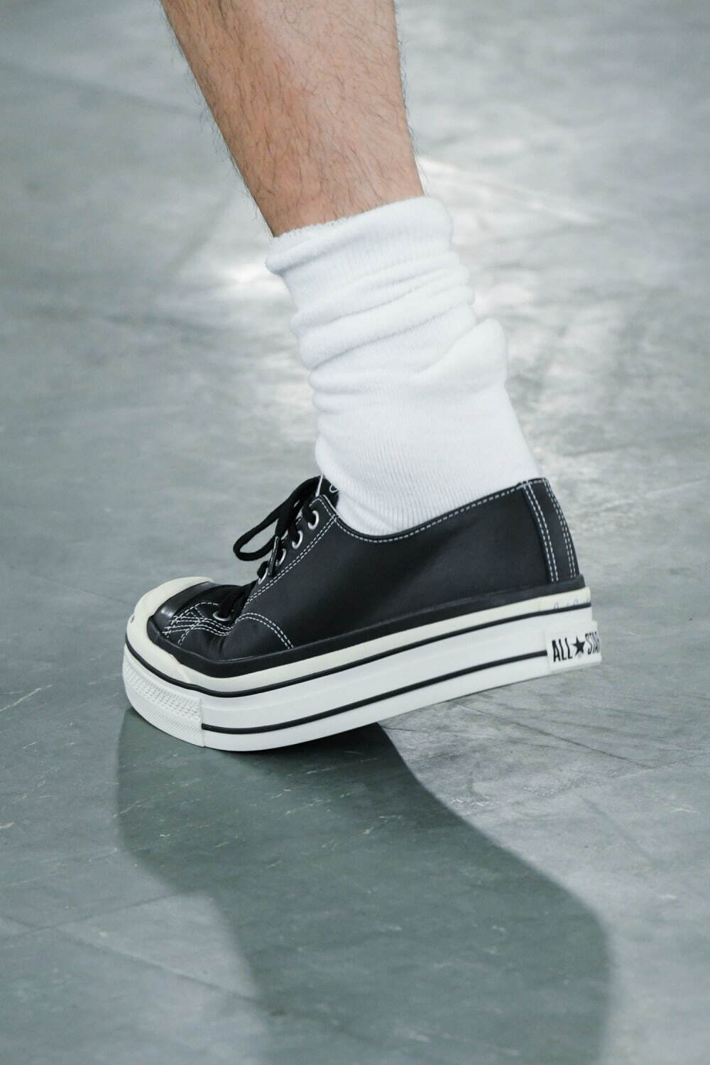 写真7/16｜コンバース × ダブレットのコラボスニーカー、「ジャック