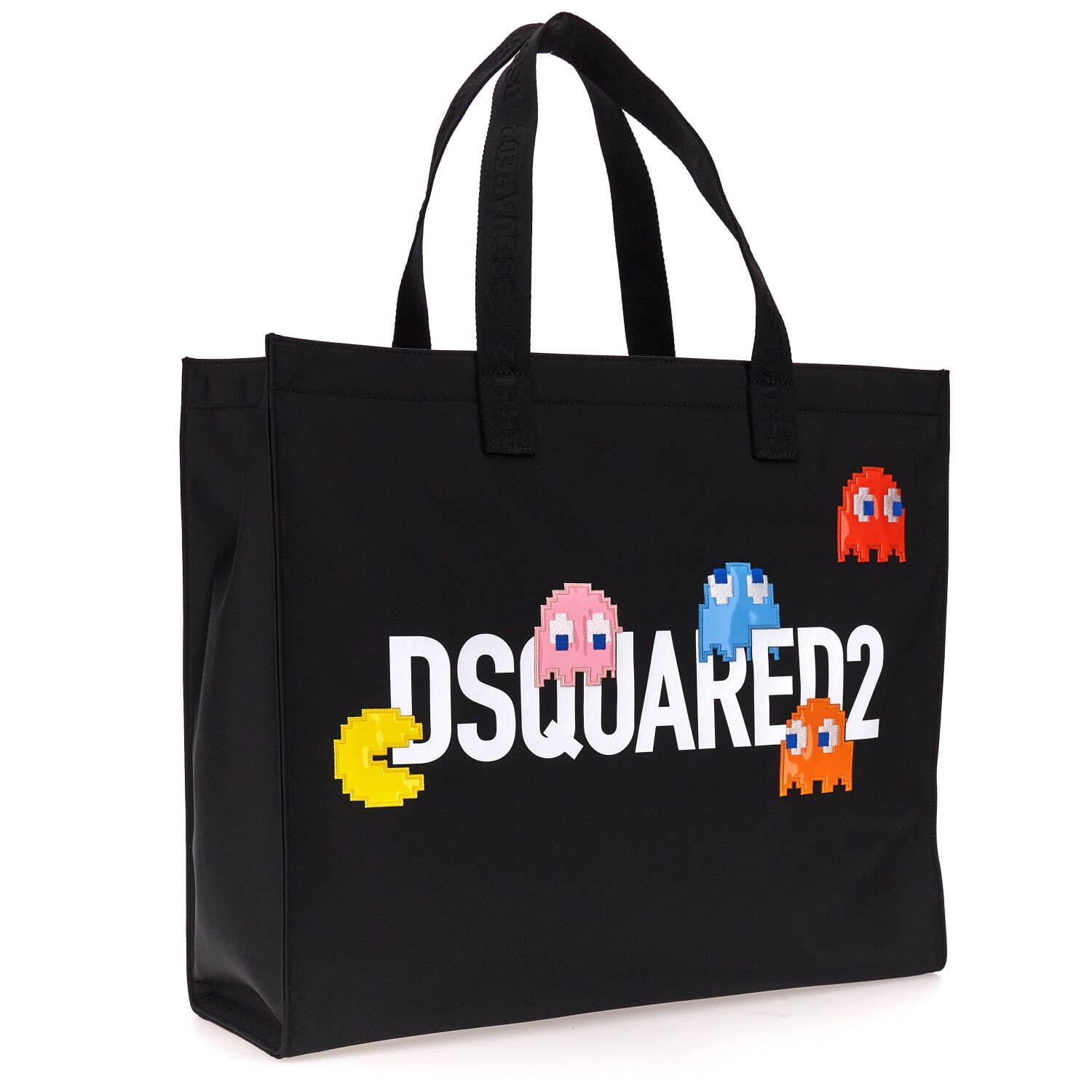 ディースクエアード×パックマン、刺繍入りジーンズ＆デニムジャケット