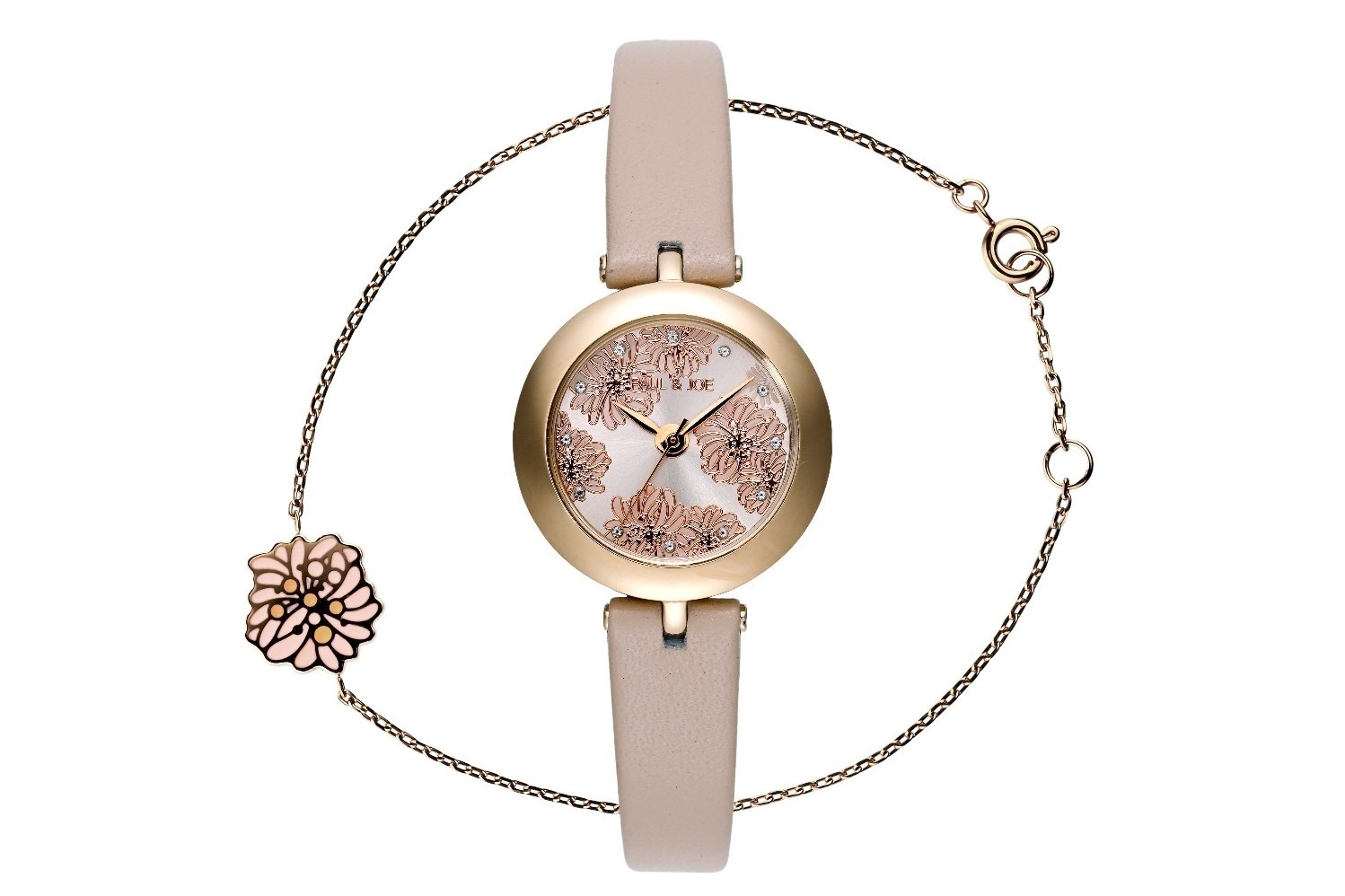 ポール & ジョー新作腕時計、クリザンテーム＆猫のヌネットの2大