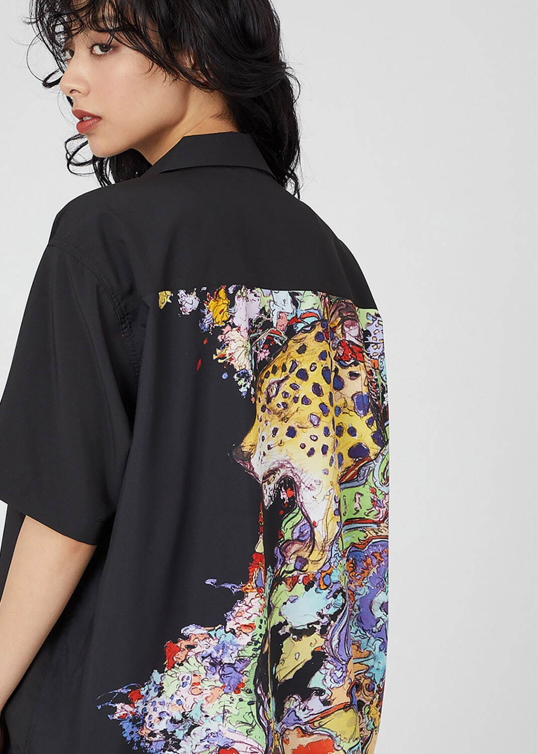 写真7/20｜グラニフ×天野喜孝、幻想的な世界観を落とし込んだやシャツ