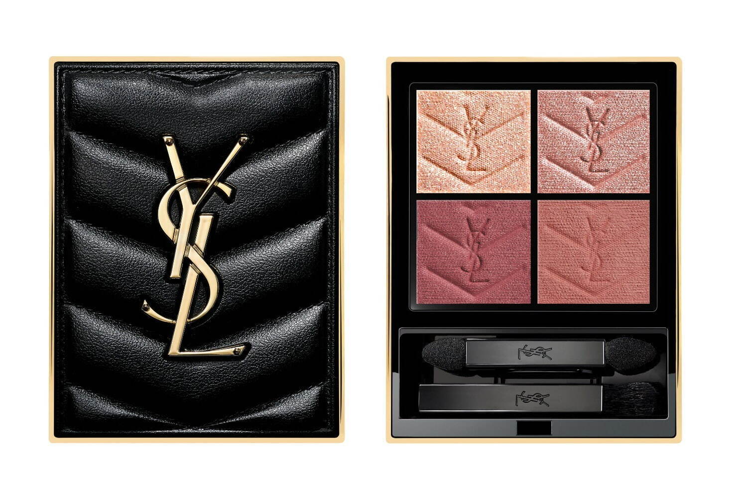 イヴ・サンローラン2023年秋コスメは“至高アイシャドウ”、ダイヤの輝き
