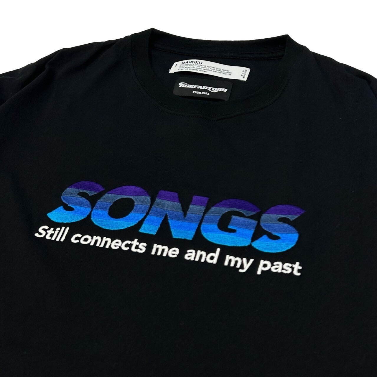 ダイリク×エイジ ファクトリー、定番レイヤード型ロンTに新アルバム名