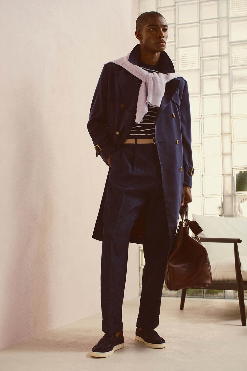 ブルネロ クチネリ(BRUNELLO CUCINELLI) 2025年春夏メンズコレクション