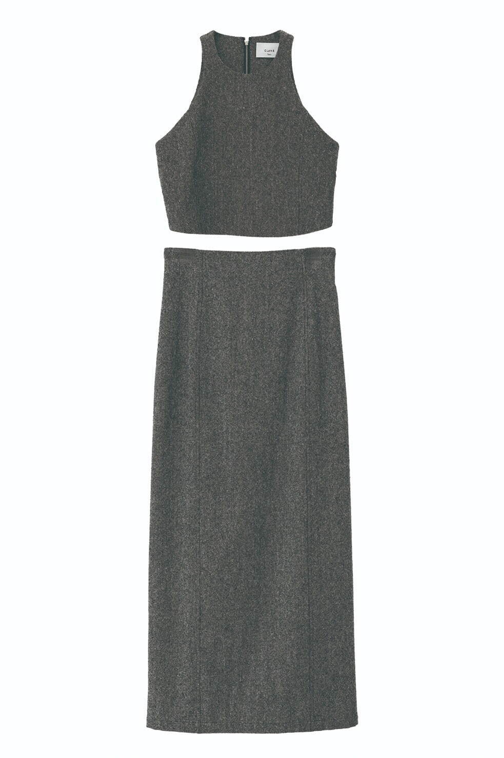 クラネ×広瀬すず、オーバーサイズのジャケットコート＆タック入り