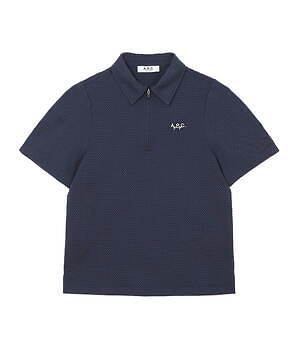 A.P.C. GOLF」“日常使いOK”24年春夏おすすめゴルフウェア、ニット