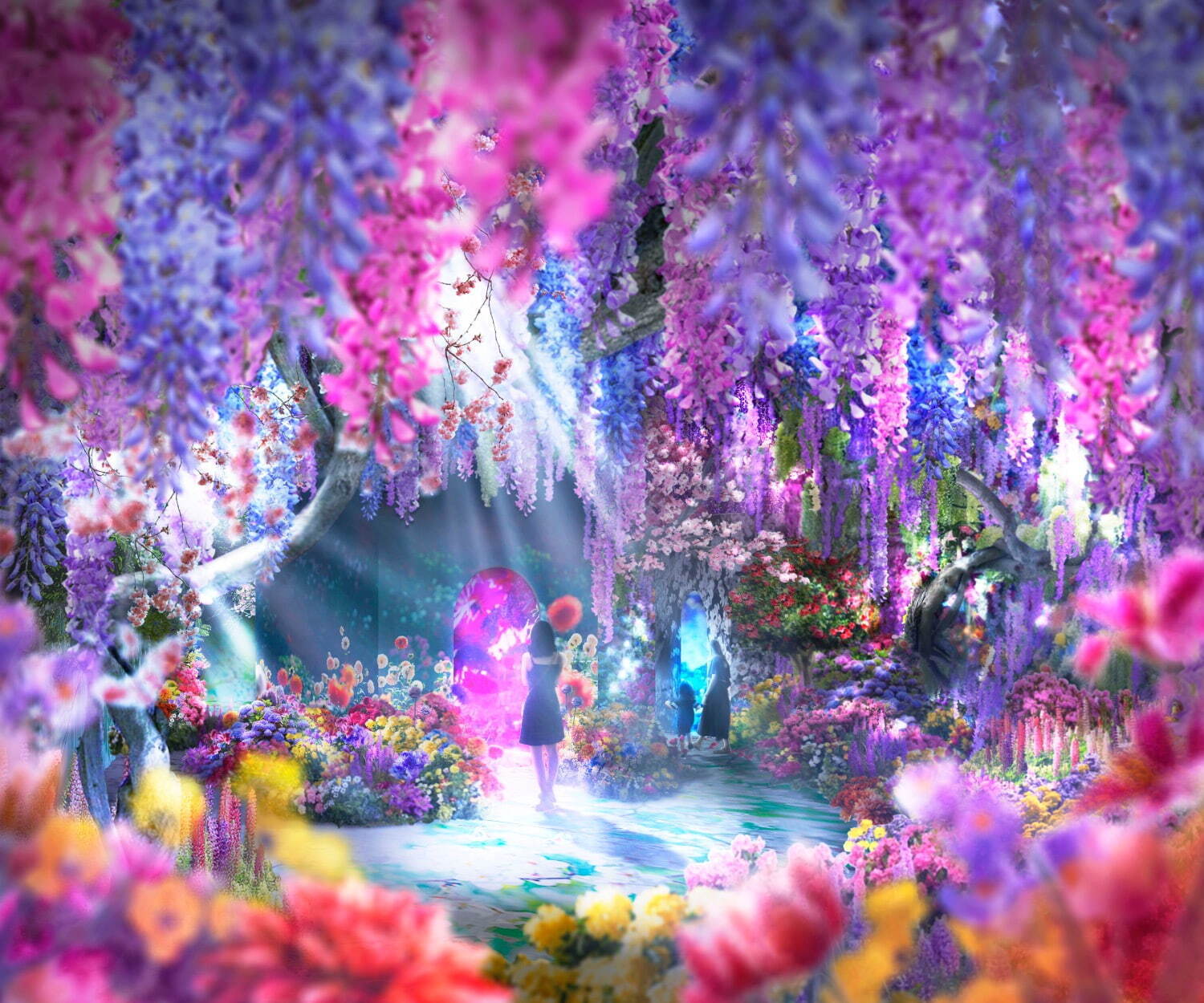 蜷川実花の展覧会が虎ノ門ヒルズで、“地上200mの風景と光を体感”新作の