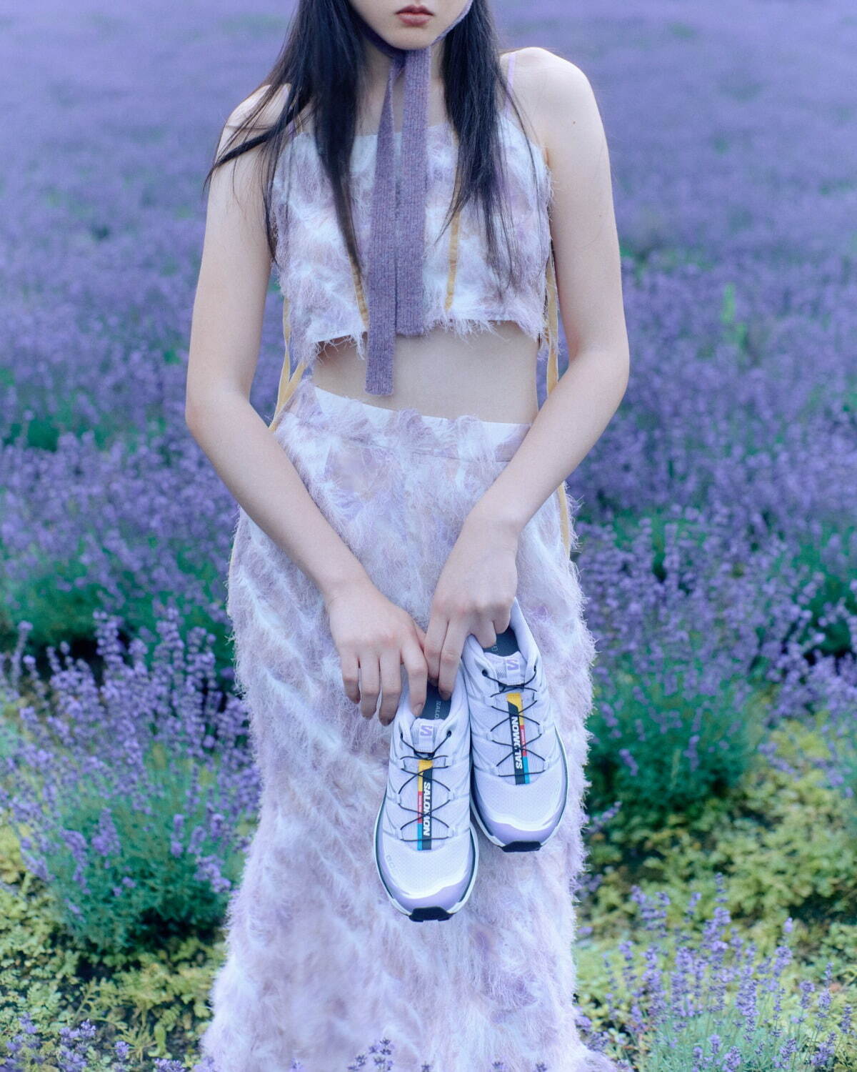 サロモン「XT-6」スニーカーにレイ ビームス限定ウィメンズカラー