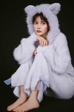 スナイデル ホームのハロウィン限定ルームウェア、“ねこ耳