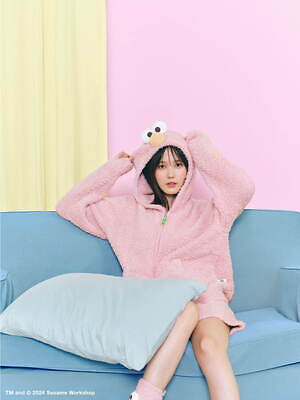 ジェラート ピケ「セサミストリート」ルームウェア、“気分はエルモ