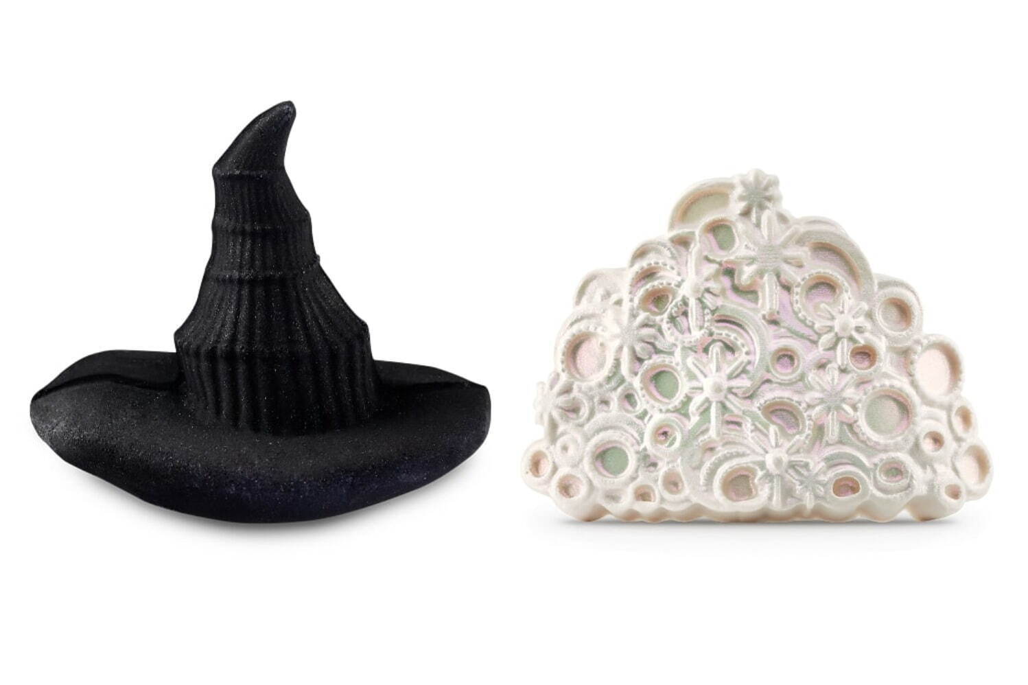 ラッシュ×映画『ウィキッド ふたりの魔女』“魔法の帽子”バスボム＆ラメ