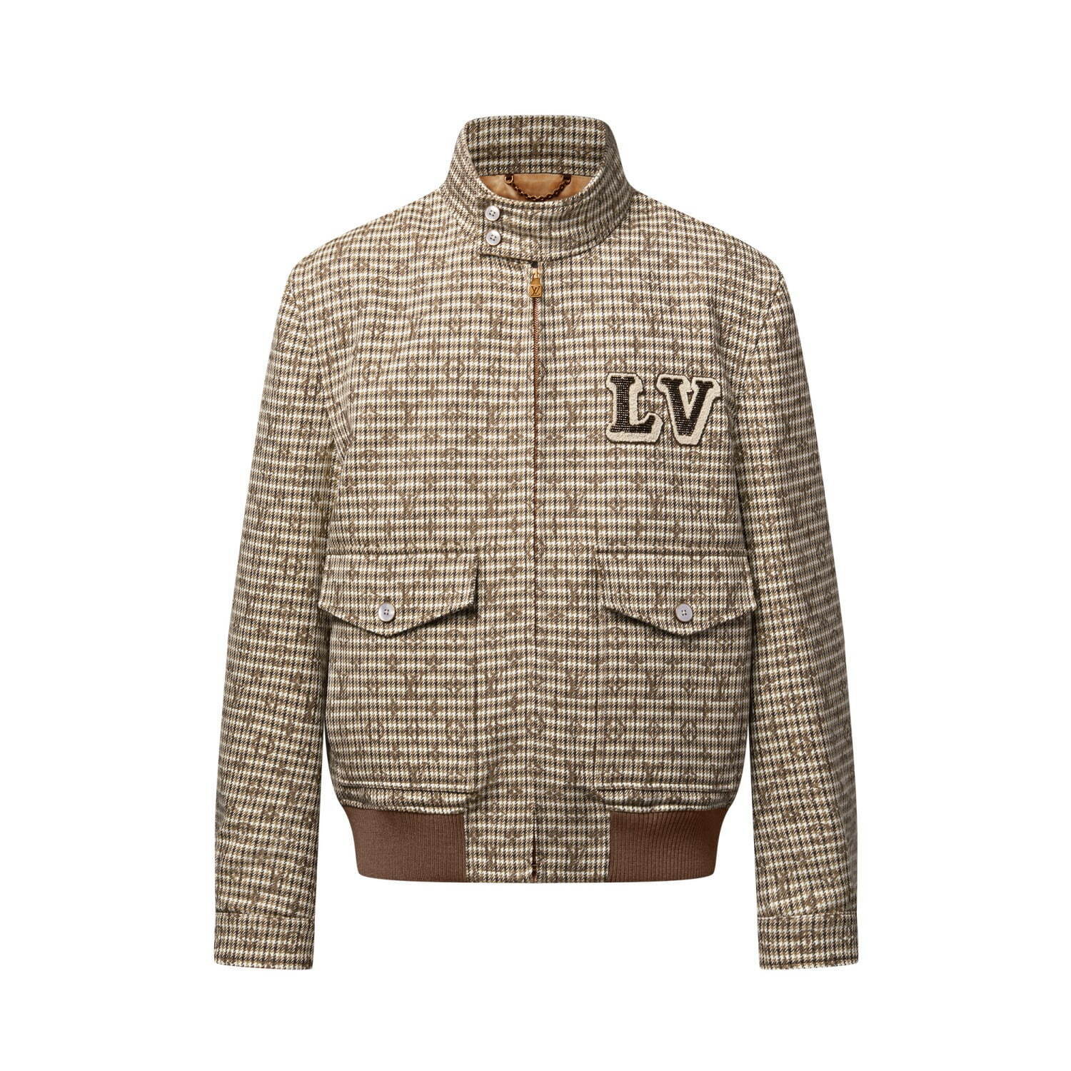 ルイ・ヴィトンのメンズアウター、モノグラム×チェック柄ブルゾンやLV