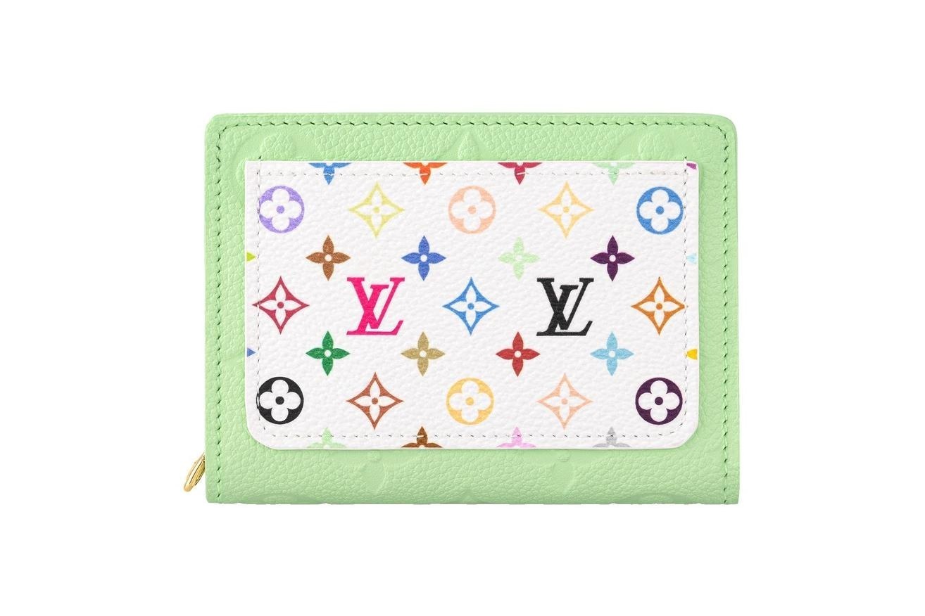 ルイ・ヴィトン × 村上隆、“お花”プリント＆カラフルなモノグラム