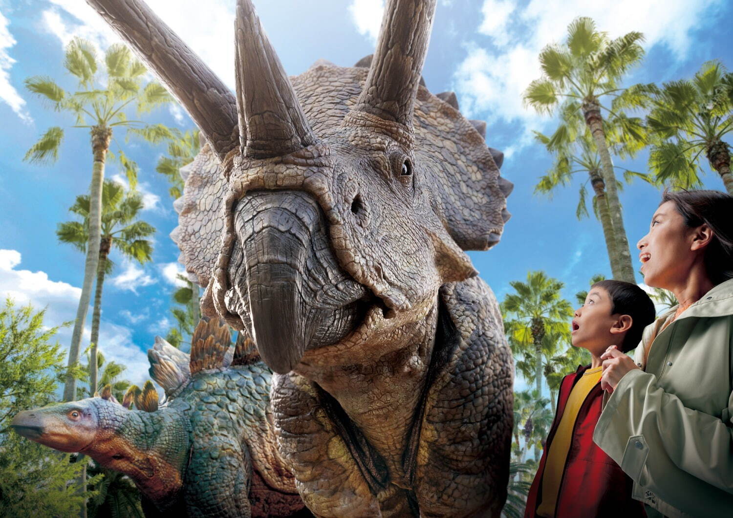 USJで映画『ジュラシック・ワールド』の限定イベント、肉食恐竜が襲来