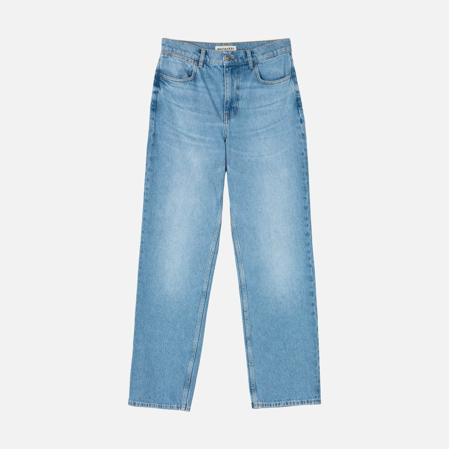 マリメッコ初のデニムライン「マリデニム」3種のシルエットで
