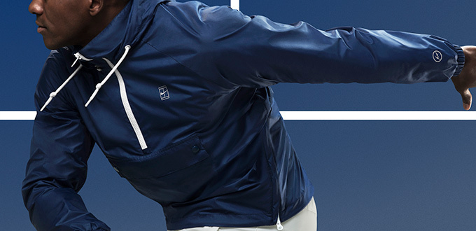 ナイキ×藤原ヒロシ、テニスウェアコレクション「ナイキ コート」発売