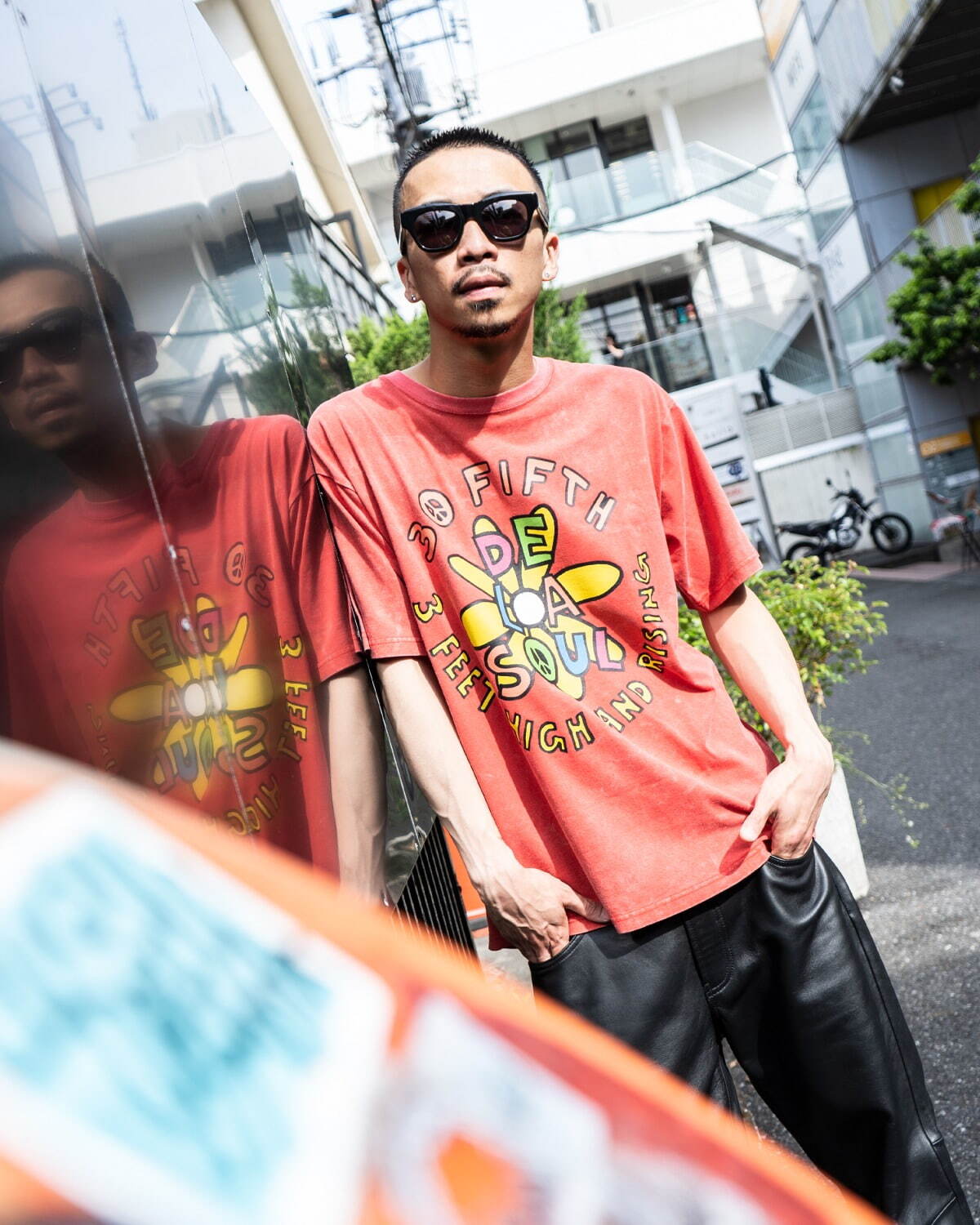 ナズなど“ヒップホップ界のレジェンド”着想Tシャツ